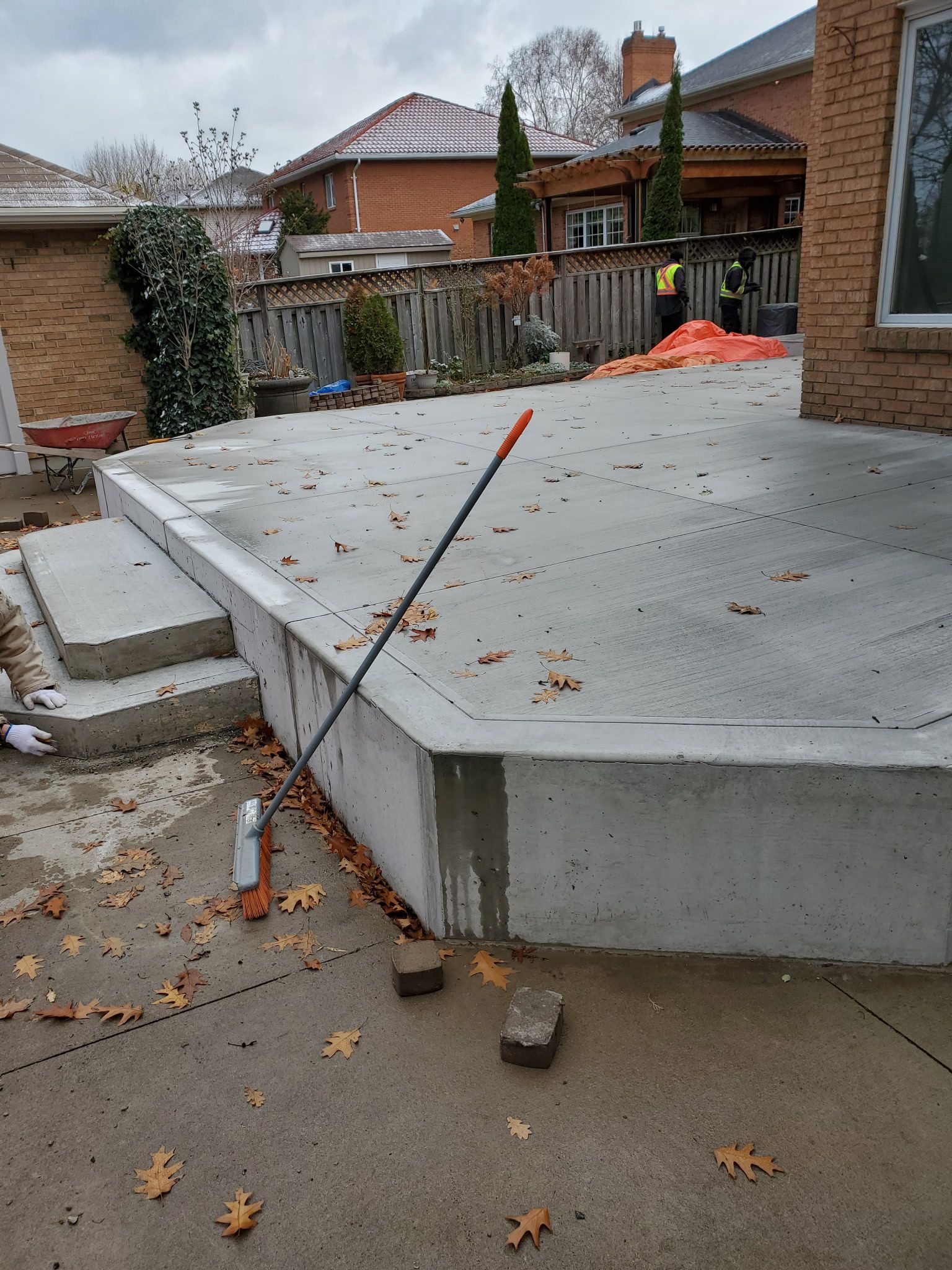 Residential concrete Niagara